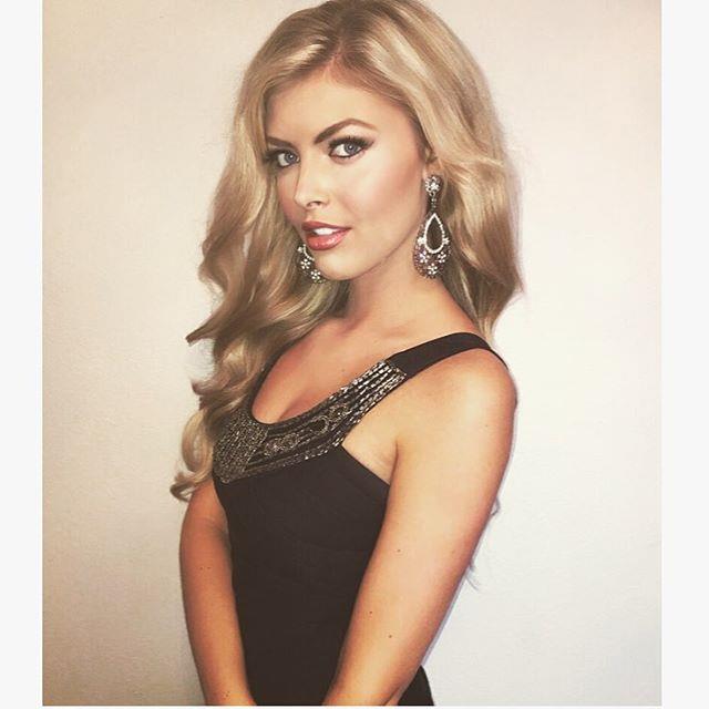 Jasmine Fuelberth (Nebraska) Contestant Miss USA 2017 (Photo Credit